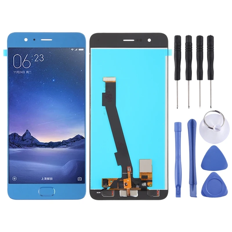 

High Quality LCD Screen and Digitizer Full Assembly Lcd Replacement Glass For Xiaomi Mi Note 3