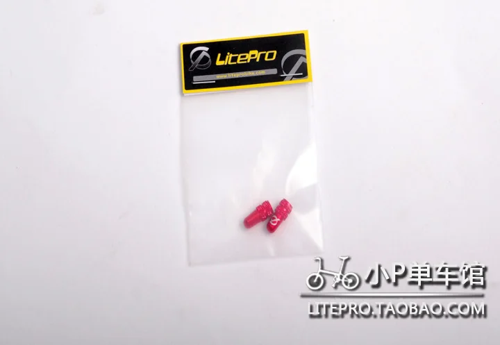 Litepro CNC Крышка для велосипедного клапана фотокрышка из алюминиевого сплава синие