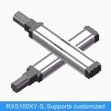 Cheap RXS100XY-H1 Motorized XY Stage Ball Screw CNC Linear Slide Module Guide Motion Rail Actuator Low Noise Nema24 Robotic Arm Kit Cheap RXS100XY-H1 Motorized XY Stage Ball Screw CNC Linear Slide Module Guide Motion Rail Actuator Low Noise Nema24 Robotic Arm Kit