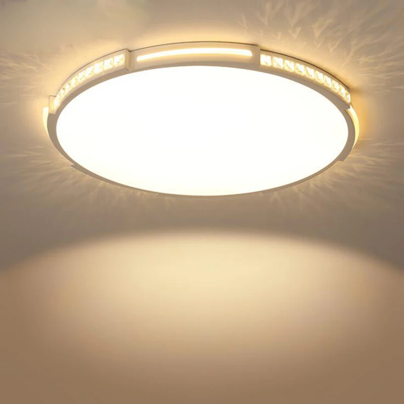 

Round ceiling lamp Slim modern minimalist living room lamp Bedroom led living room lamp Study led Lighting furniture led light