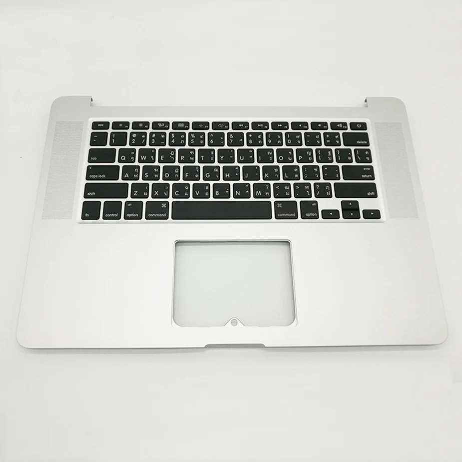 Новинка, тайская клавиатура, топ-чехол, Упор для рук, для Macbook Pro retina 1" A1398, топ-чехол, Late 2013 Mid лет