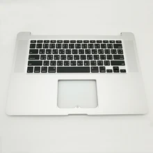 Новинка, тайская клавиатура, топ-чехол, Упор для рук, для Macbook Pro retina 1" A1398, топ-чехол, Late 2013 Mid лет