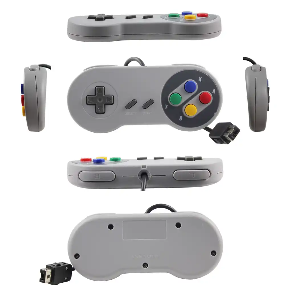 Sanchow мини проводной игровой контроллер Классический USB игра ручка геймпад