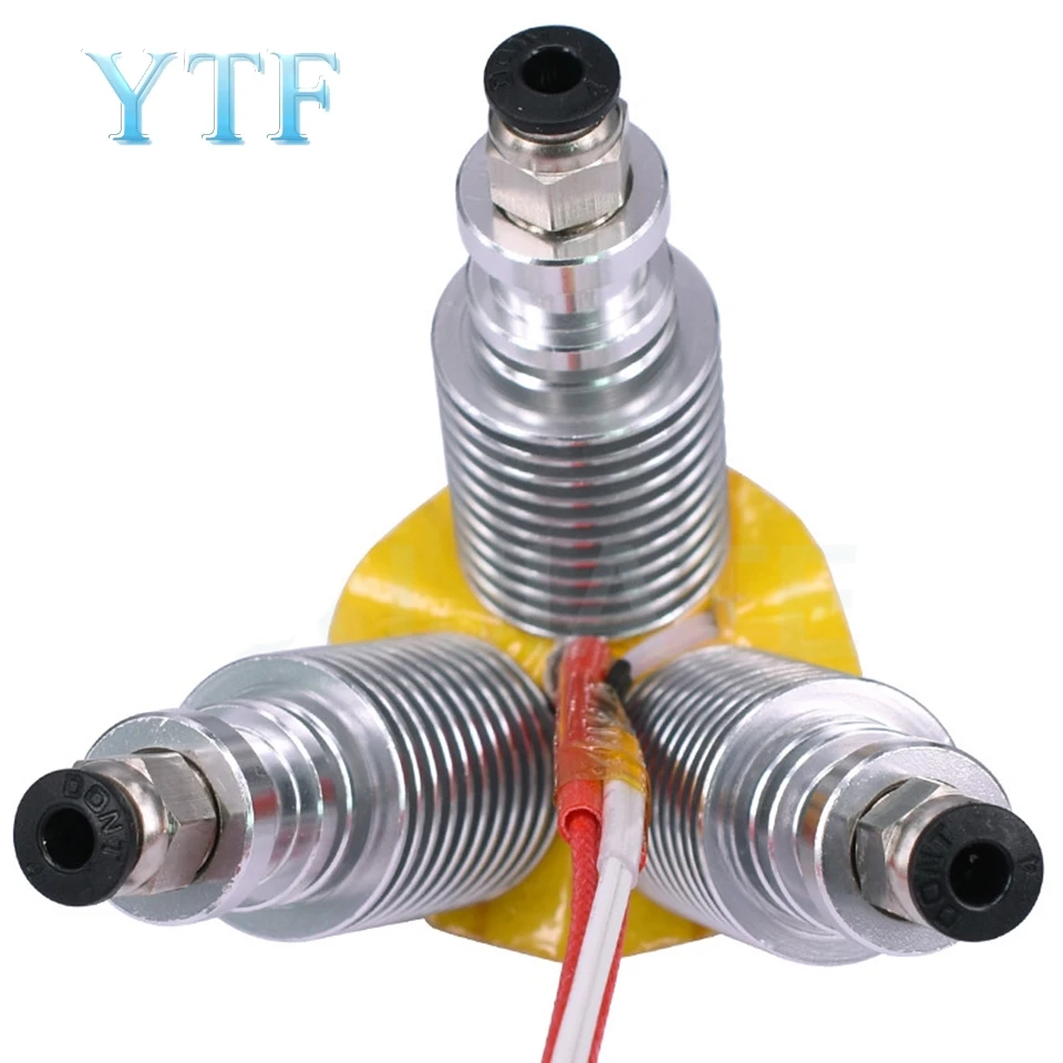 Экструдер Reprap Hotend V6 радиатор 3 в 1 комплект для 3D принтера 75/0 4 мм|Детали и