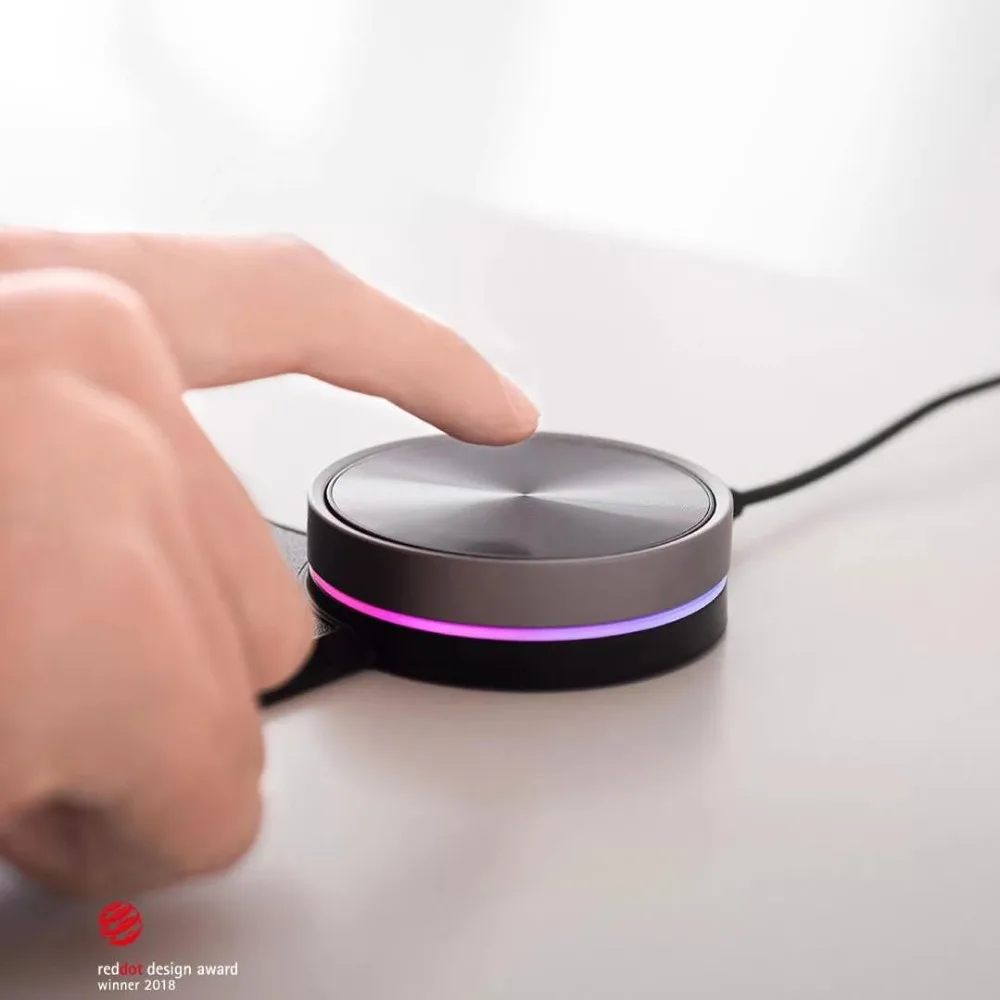  Original Xiaomi MIIIW Smart Mouse Pad With Qi Wireless Fast Charge Support Mi Mix 2S 16.8 Million C