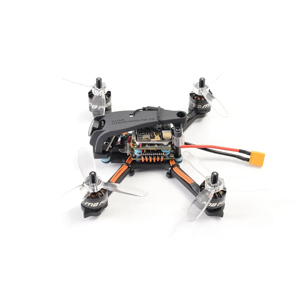 Diatone GT R349 HD MK2 TBS Edition 135 мм 3 дюйма 4S FPV Racing RC Дрон PNP F4 25A CADDX черепаха V2 UNIFY 800mW VTX