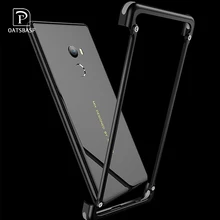 OATSBASF Роскошный металлический чехол для подушки безопасности для Xiaomi Mi Mix 2 Чехол персональный металлический бампер Тонкий чехол для Xiaomi Mi Mix 2S Чехол