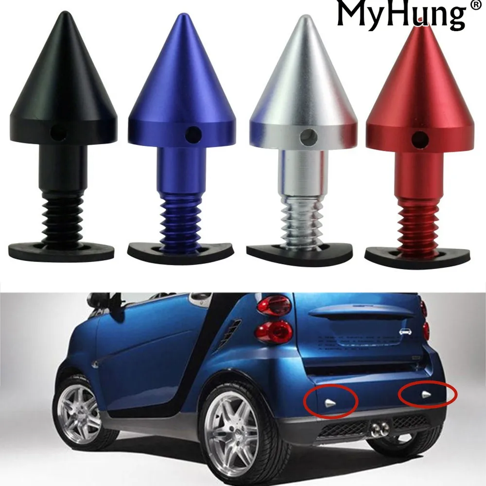 Anti theft Hole Protecter Car Sticker Rear Collision Protection Cone