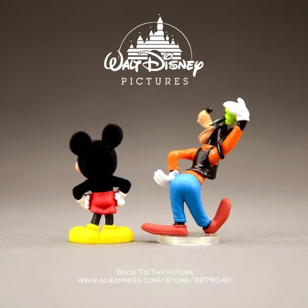Disney Mickey Mouse Goofy 5 6 Cm Mini 