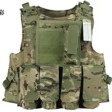 Открытый тактический жилет Полевая операция охотничье оборудование CP