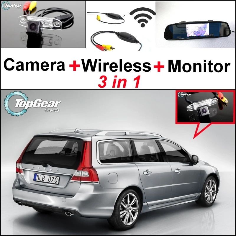 3 в 1 специальная Wi Fi камера + беспроводной приемник зеркальный монитор легкая