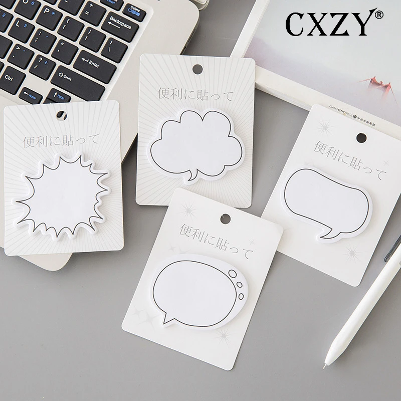 CXZY Dialog page flags index tabs sticky note kawaii memo pad наклейка для планировщика скрапбукинга kawai items