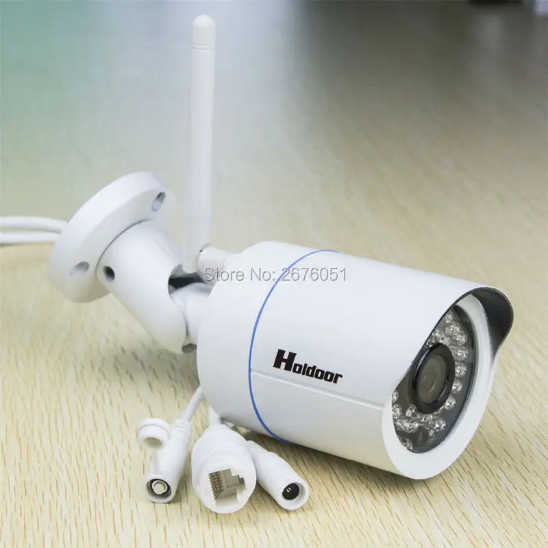 

1280 x 720P 1.0MP Waterproof IP66 Bullet wifi IP Camera Outdoor CCTV Camera ONVIF Night Vision P2P IP Security Cam with IR-Cut