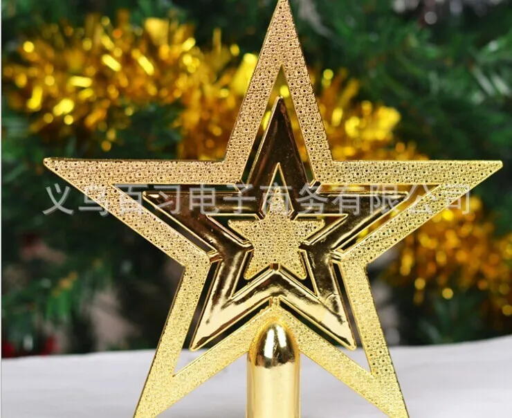 Рождественская елка звезда пентаграмма Topstar новогодние украшения lembrancinhas год enfeites де натальной красивая ноэль рождество