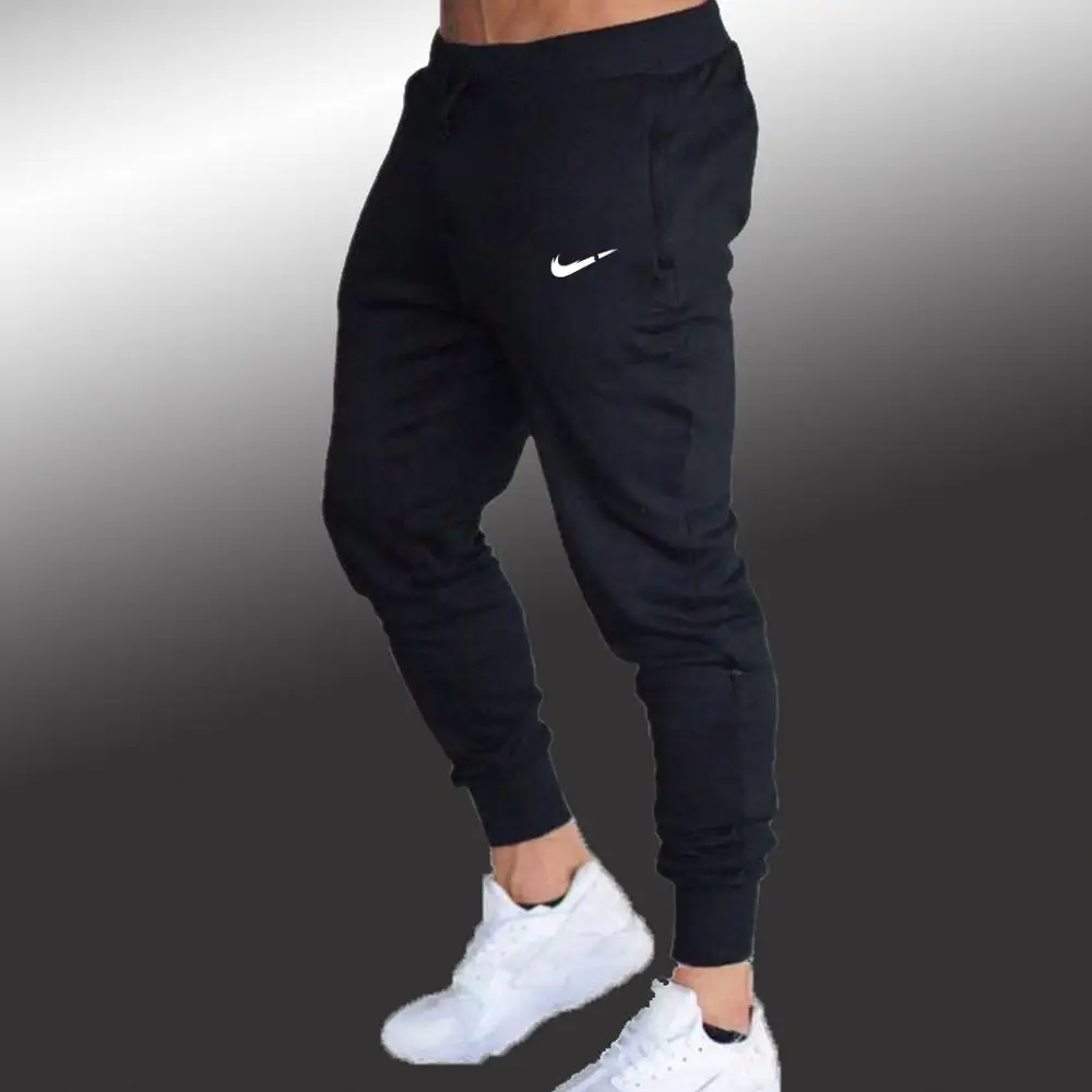 Men's Running Pants Gym Fitness Jogging Pants Men Training Pants Sport Joggers Sweatpants Cotton Workout Running Trousers men - Цвет: picture color