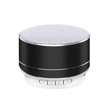 

A10 Wireless Bluetooth Speaker Mini Portable MP3 Music Player Stereo Sound AUX Wireless Speaker FM Radio with Mic for phones