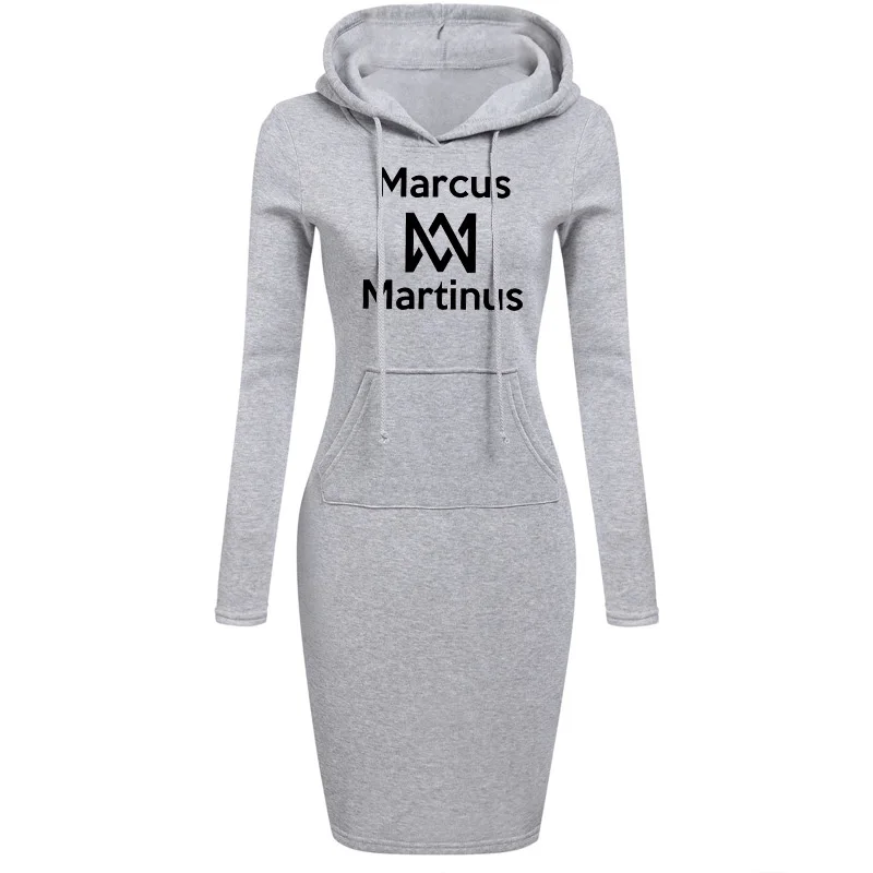 

2018 Women Dresses Summer Marcus And Martinus style Women T Shirt Printed Casual o-neck Dress Fans Top Tee Female Tops