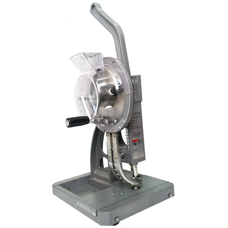 Semi-Automatic Eyelet Machine with high efficiency