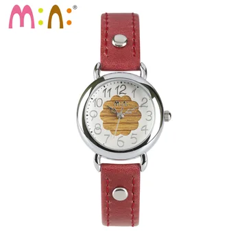 

Luxury Brand Women Watches 2017 Fashion Waterproof Wood Dial Bracelet Ladies Quartz Wrist Watch Clock Woman Hours Relojes Mujer