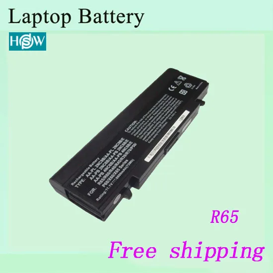 Новый аккумулятор для ноутбука R45 R458 R460 R505 R510 R560 R60 R610 R65 R70 R700 R710 X360 X460 X60 X65 Samsung |