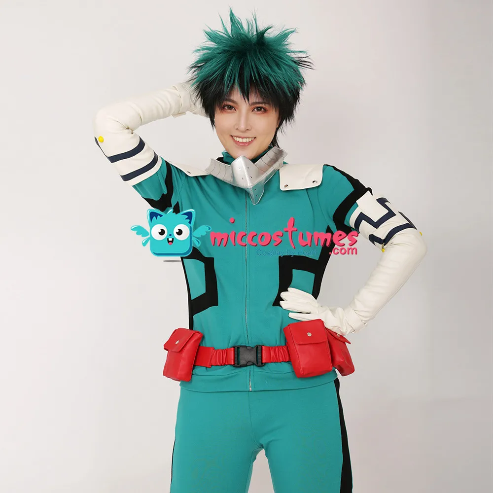 Костюм для косплея моя геройская Академия Midoriya Izuku Deku|Костюмы аниме| |