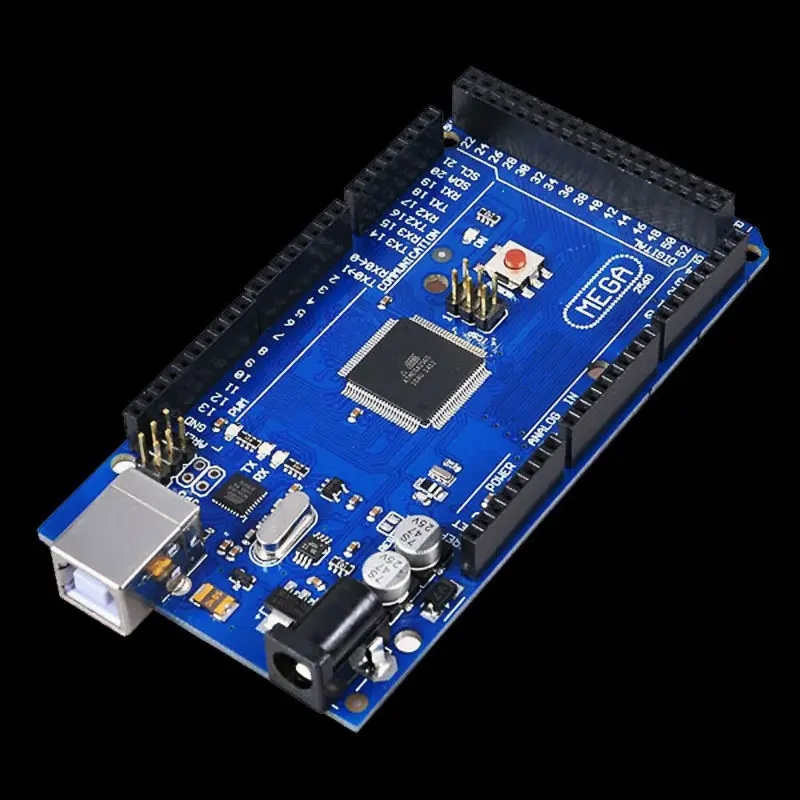 Мега 2560 R3 Mega2560 REV3 ATmega2560-16AU плата+ Бесплатный USB кабель совместимый для Arduino Mega 2560 r3 горячая распродажа