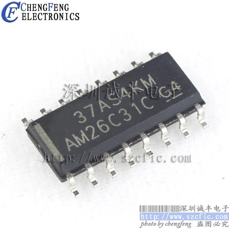 

Module AM26C32CDR AM26C32C SOP Original authentic and new Free Shipping