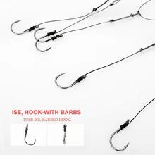 Сильная лошадь для предотвращения запутывания морского полюса рыболовный крючок Карп Ise крючок рыболовная группа рыболовный крючок костюм Рыболовная Снасть Explosi