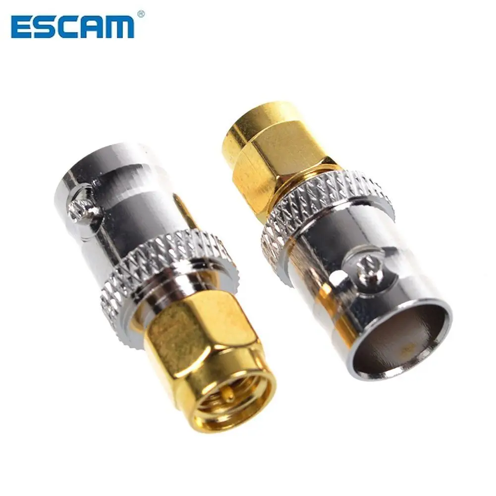 2 шт./лот SMA Male к BNC Female RF Adapter|Коробки передач и кабели| |