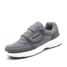 Большие размеры 35-45 мужская прогулочная обувь wo мужские уличные дышащие кроссовки с мягкой сеткой Легкие беговые trval спортивная обувь