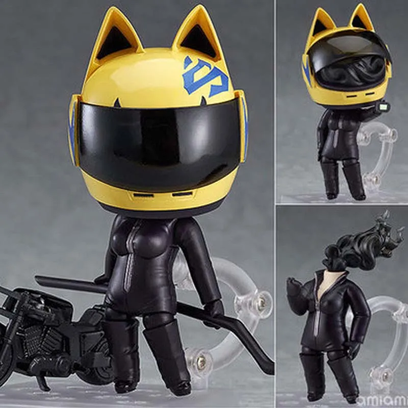 

Durarara 3way standoff 513 Q version Sturluson Face PVC Action Figure Collectible Model Toy 10cm