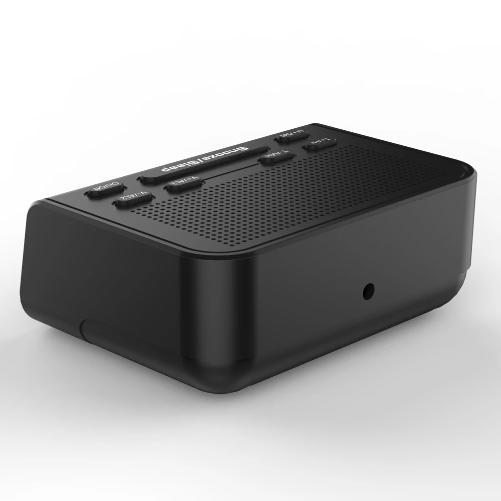 Фантастический светодиодный Fm радио цифровой будильник с таймером сна ...