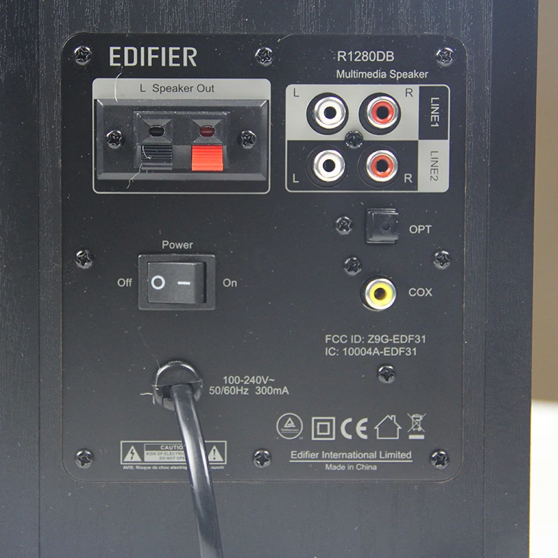 EDIFIER R1280DB Bluetooth динамик книжная полка мощный бас поддерживает дистанционное