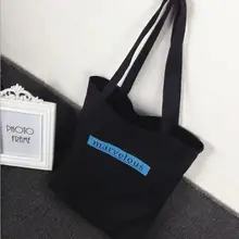 100 шт печать Вашего логотипа женская сумка-тоут из хлопка многоразовая хозяйственная сумка модная парусиновая Складная многоразовая сумка для покупок тканевые сумки