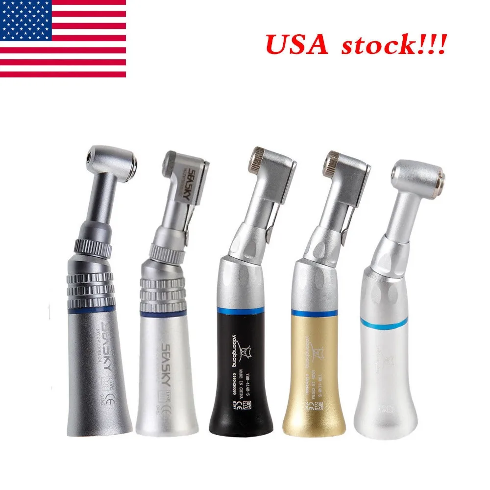 

NSK Style Dental Low Speed Contra Angle Handpiece Latch / Push Button 5 Model
