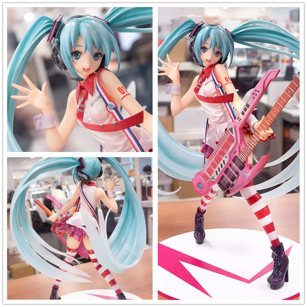Figurka Anime Hatsune Miku Gitara Wokal Serii 01 Greatest