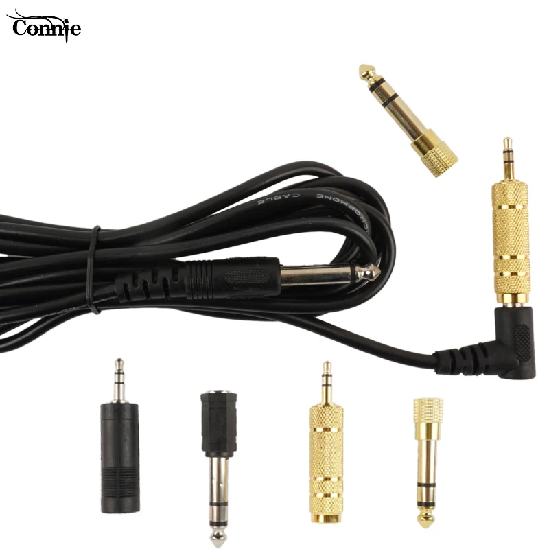 

1pcs 3M Guitar-Amp Electric Guitar Audio Cable 10FT Cord Adapter Amplifier Patch Instrument Wire Right angle 6.5mm to 6.5mm
