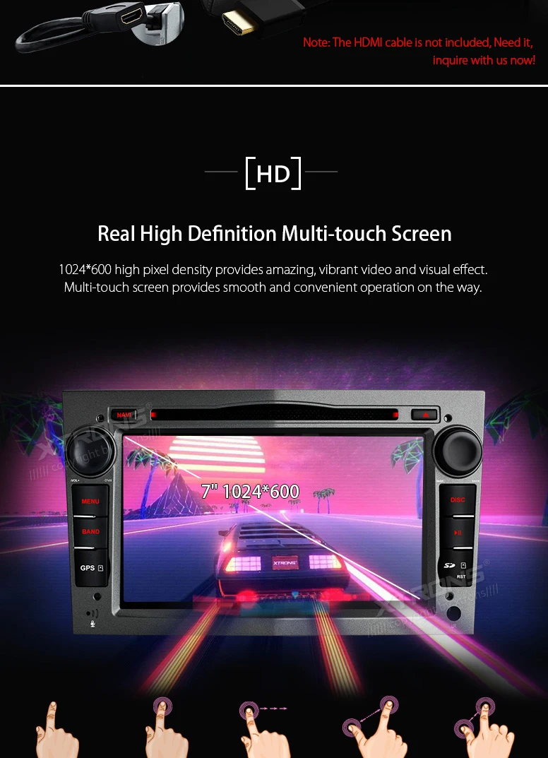 Clearance 7" Android 7.1 Nougat OS Car DVD for Opel/Vauxhall Antara 2006-2011 & Zafira (B) 2005-2012 & Vivaro 2006-2010 & Vectra 2005-2008 8 Clearance 7" Android 7.1 Nougat OS Car DVD for Opel/Vauxhall Antara 2006-2011 & Zafira (B) 2005-2012 & Vivaro 2006-2010 & Vectra 2005-2008 8