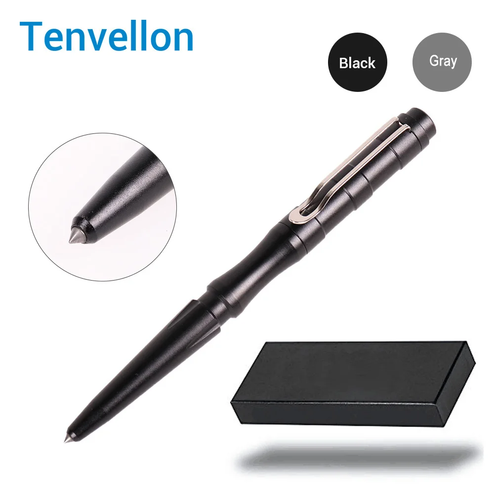 Тактическая Ручка Tenvellon для самообороны защита инструмента личная безопасность
