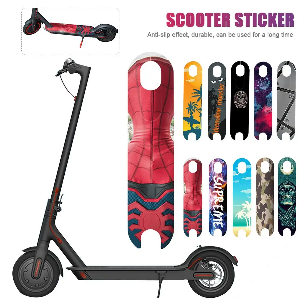 

Scooter Sticker For Xiaomi M365 Scooter Sticker Pedal Matte Mat Sticker Waterproof Sunscreen Personalized Sandpaper Sticker