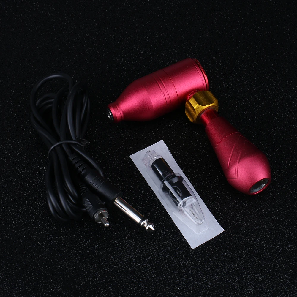 

2019 new DC tattoo rotating high-end tattoo machine for shader liner tattoo machine gun rotation Free
