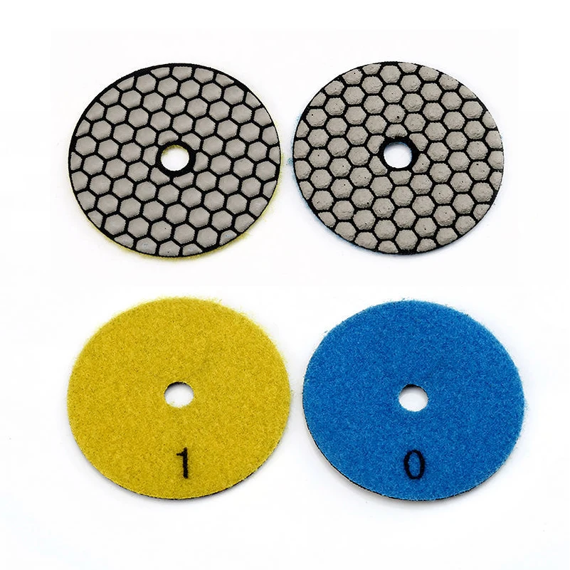 

4 inch Edge Polishing Pad for For Marble Granite Quartz