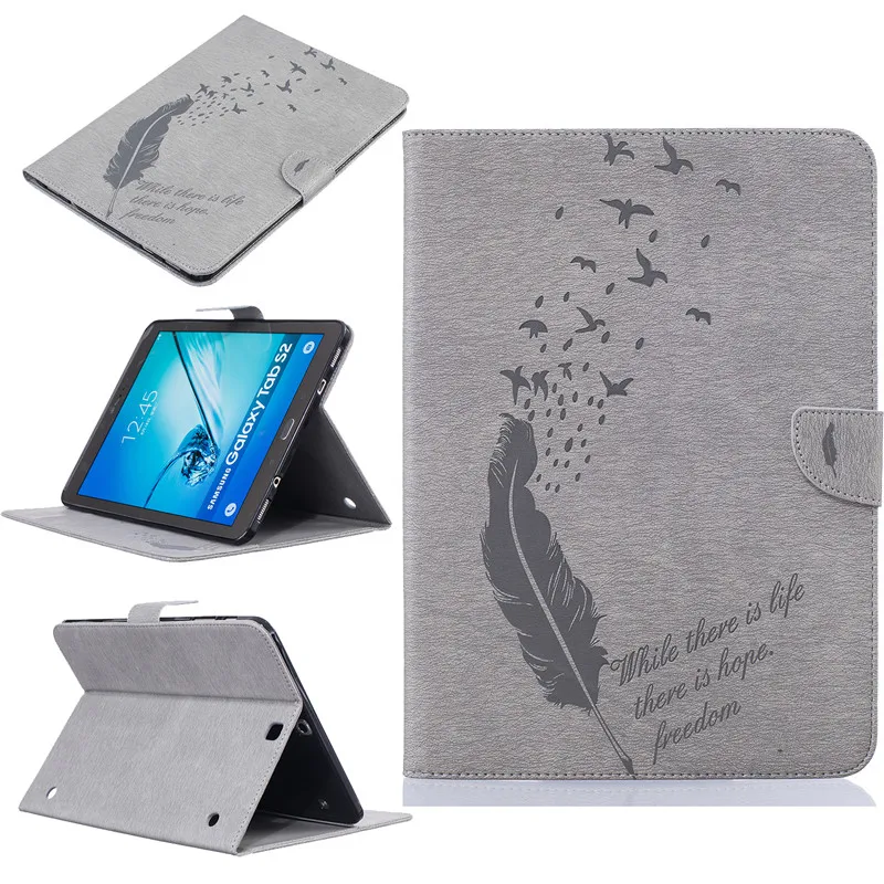 Чехол для планшета в стиле ретро Samsung Galaxy Tab S2 9 7 дюйма|Чехлы планшетов и