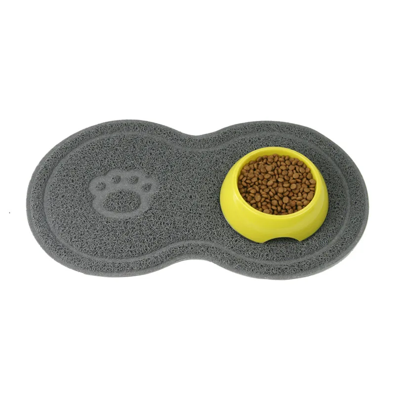 

Colorful Pet Feeding Mat Cute PVC Pet Dog Puppy Cat Bed Dish Bowl Food Water Feed Placemat Wipe Clean Supplies Goods for Pets