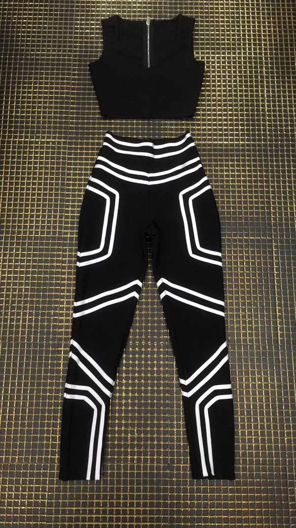 Autunno Body 2 Pagliaccetti Sera Primavera 2019 Abbigliamento Donne Set Delle Nero Del Sexy All'ingrosso Rayon E Pezzo Bodycon Somma Inverno Bretella Partito Di Della IwzRAwq0