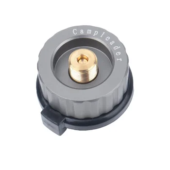 

Split type burner head convertor flat new gas tank burner plus this can use long gas tank with self-closing function
