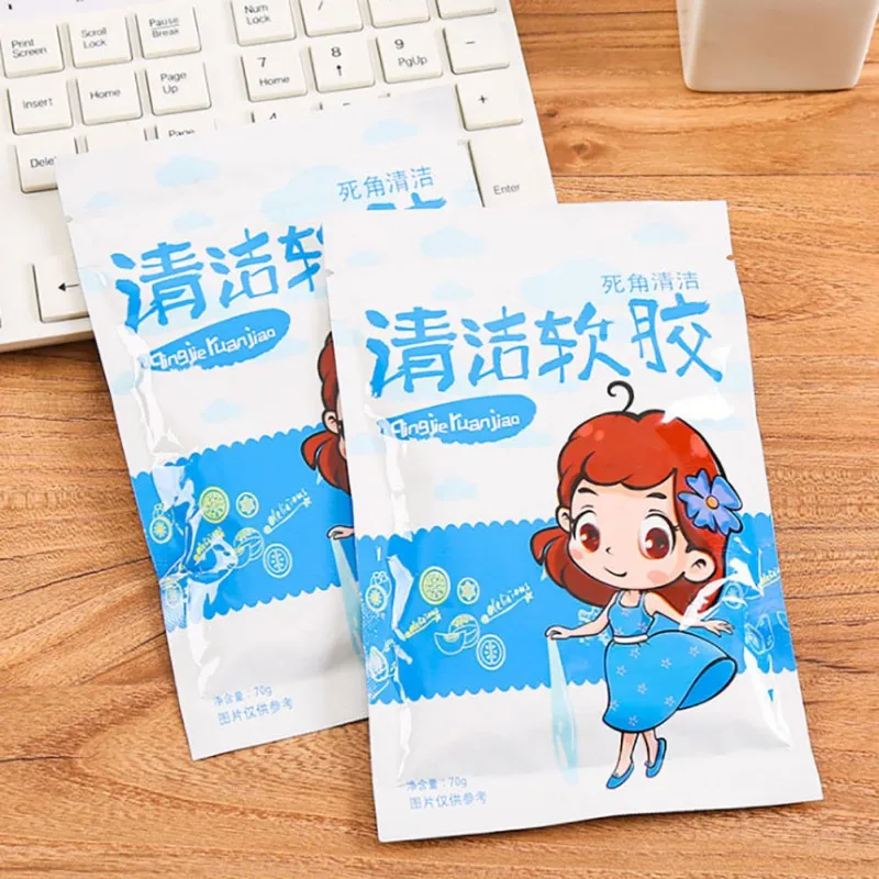 

Rubber Keyboard Dust Cleaning Compound Clean Gel Keyboard Protective Film Cover For Laptop PC Computer