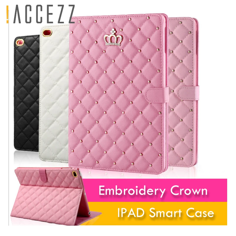 

Luxury Flip Case 7.9/9.7inch Tablet Sleeve Protective Cover Shell Holder For iPad Mini1/2/3/4 ipad 2/3/4 Auto Sleep Wakeup Coque