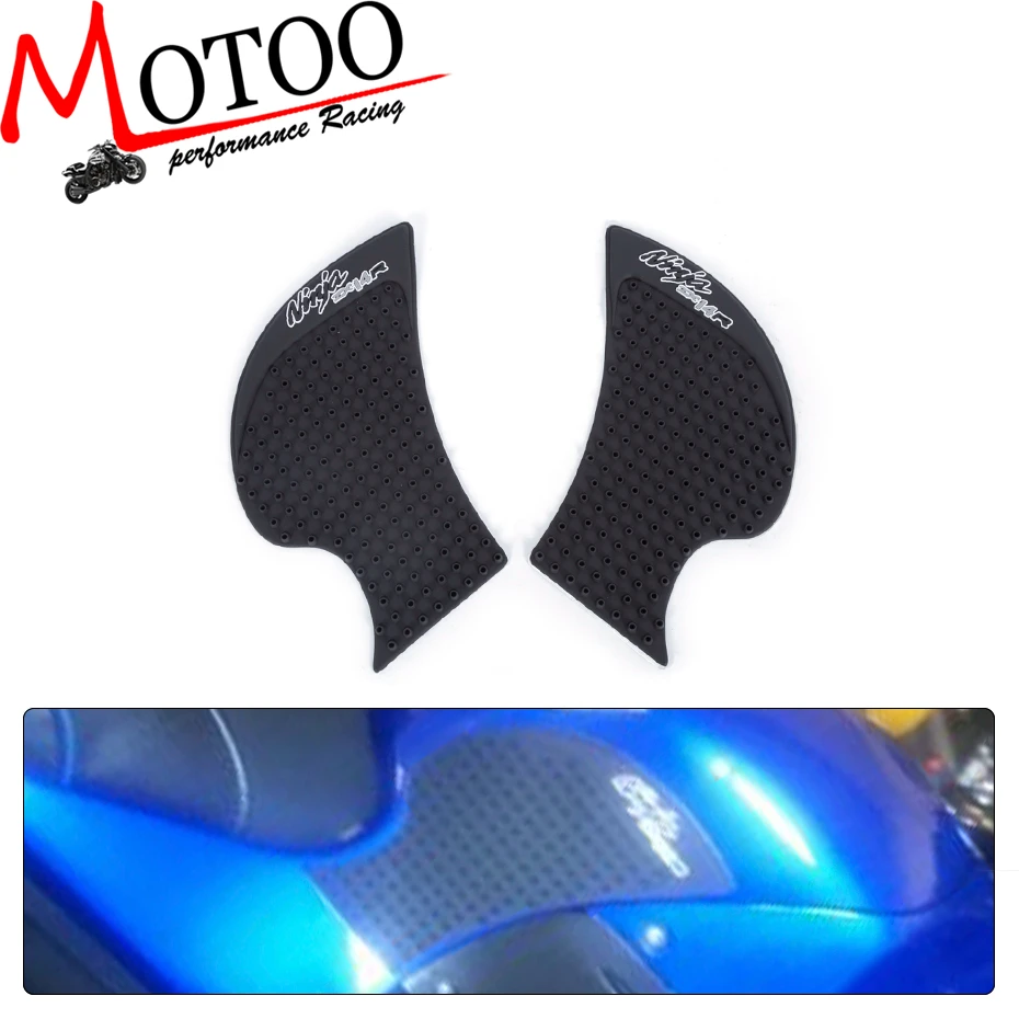 Motoo For KAWASAKI ZX14R ZX 14R 2006 2015 Motorcycle Anti slip Tank Pad