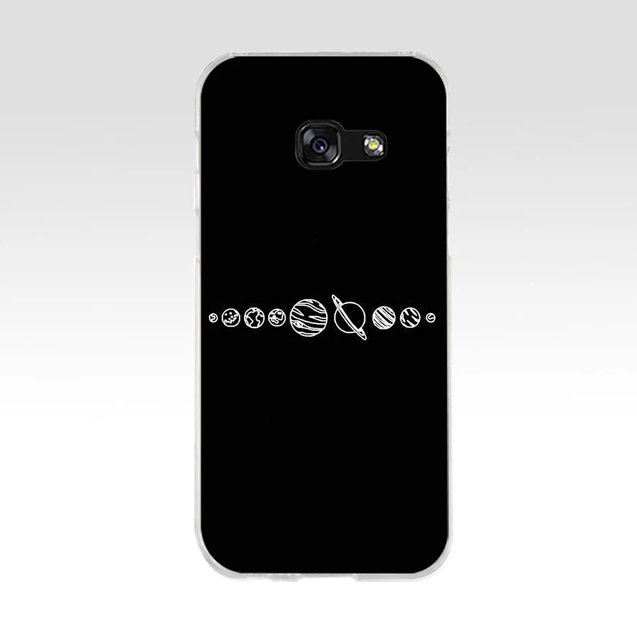 Мягкий силиконовый чехол для телефона из ТПУ с абстрактным рисунком лица 264AQ для samsung galaxy a3 a5 a6 A8 - Цвет: 2